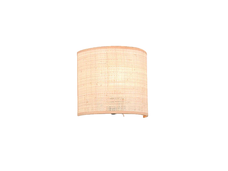 Applique, metallo, nero opaco, 23x20,5x12 cm, Aimee