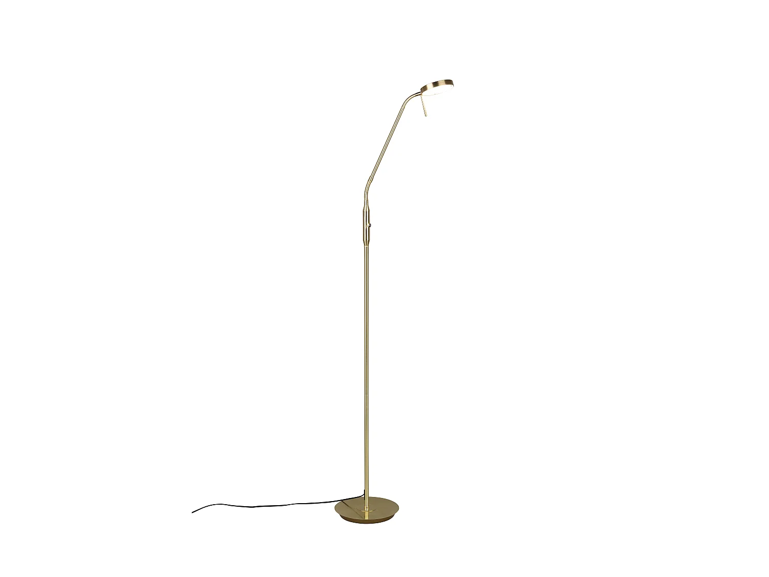 Vloerlamp MONZA - 0x0x145 cm - Goud
