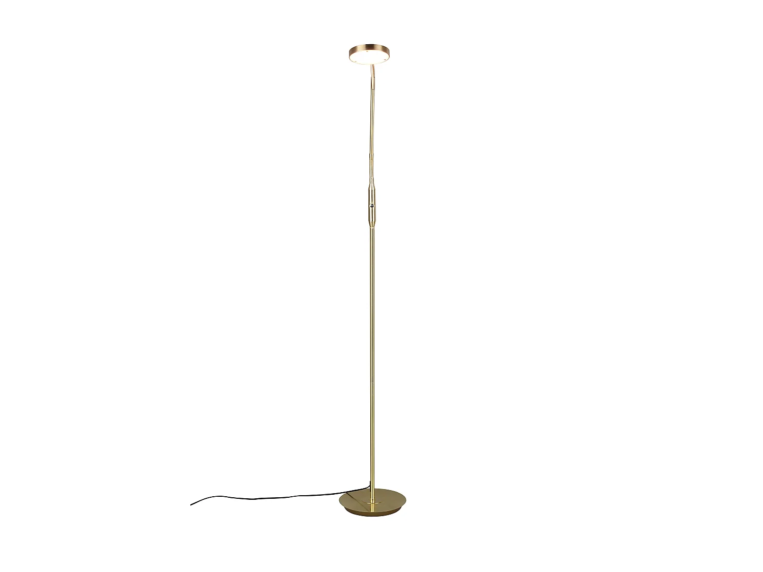 Vloerlamp MONZA - 0x0x145 cm - Goud
