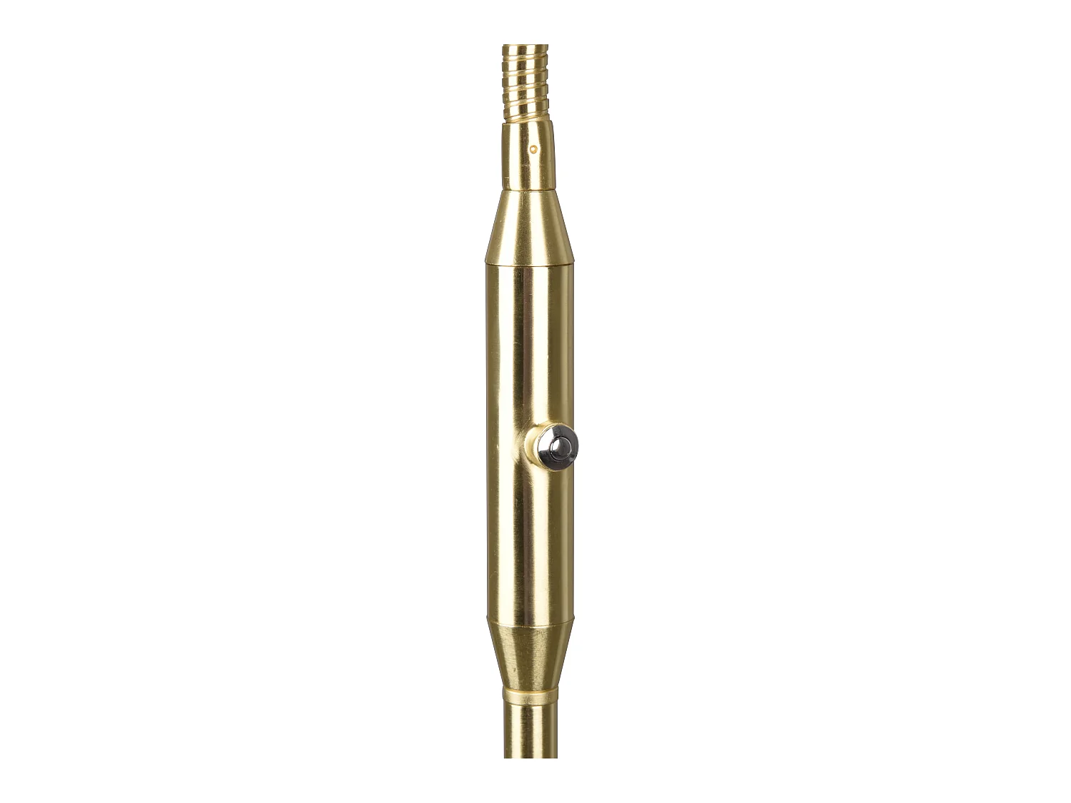 Vloerlamp MONZA - 0x0x145 cm - Goud