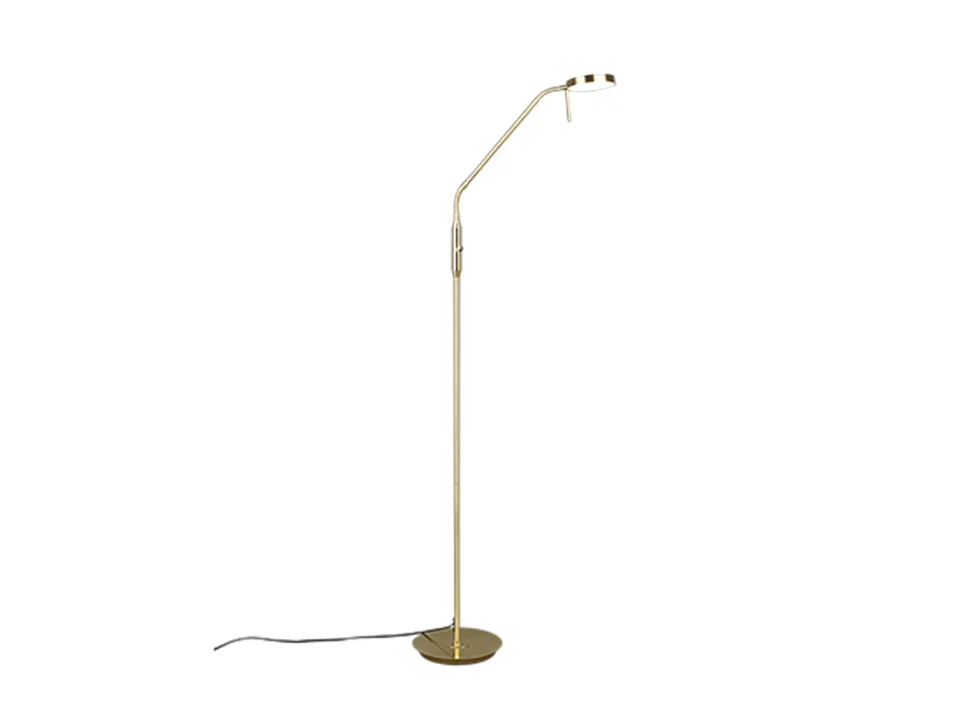 Vloerlamp MONZA - 0x0x145 cm - Goud