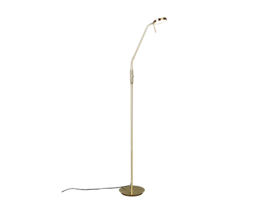 Vloerlamp MONZA - 0x0x145 cm - Goud