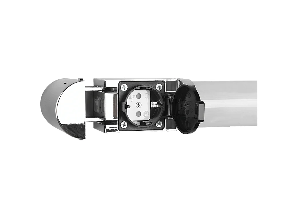 Wandlamp PIERA - 0x0x5.5 cm - Grijs