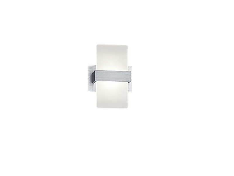 Applique LED, alluminio, , 13x18x9 cm, Platon