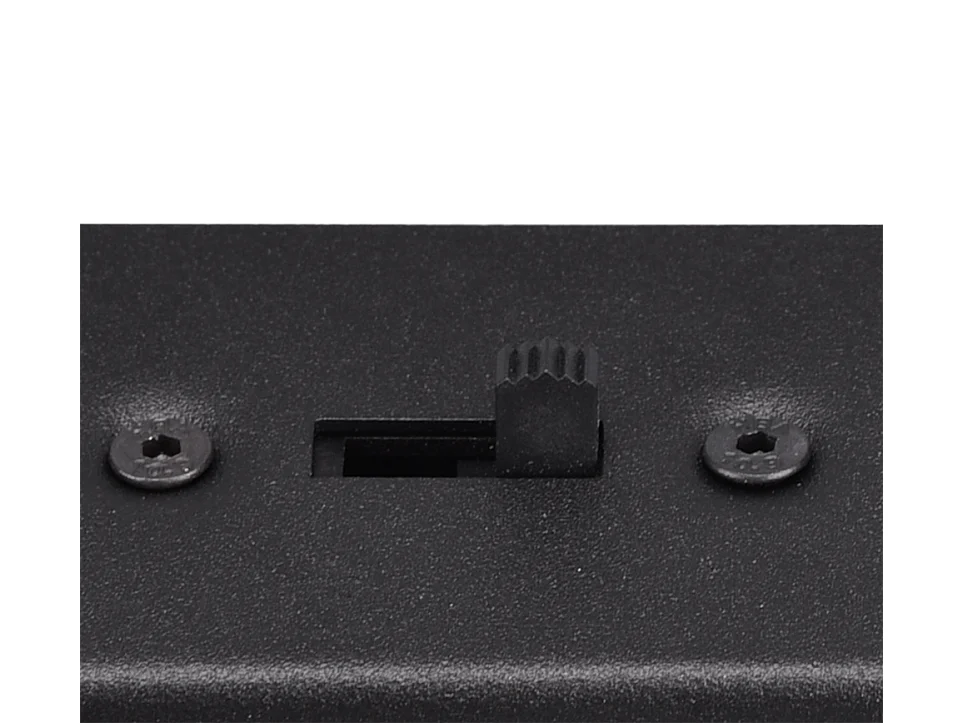 Applique LED, alluminio, , 13,5x47x20,5 cm, Sequence