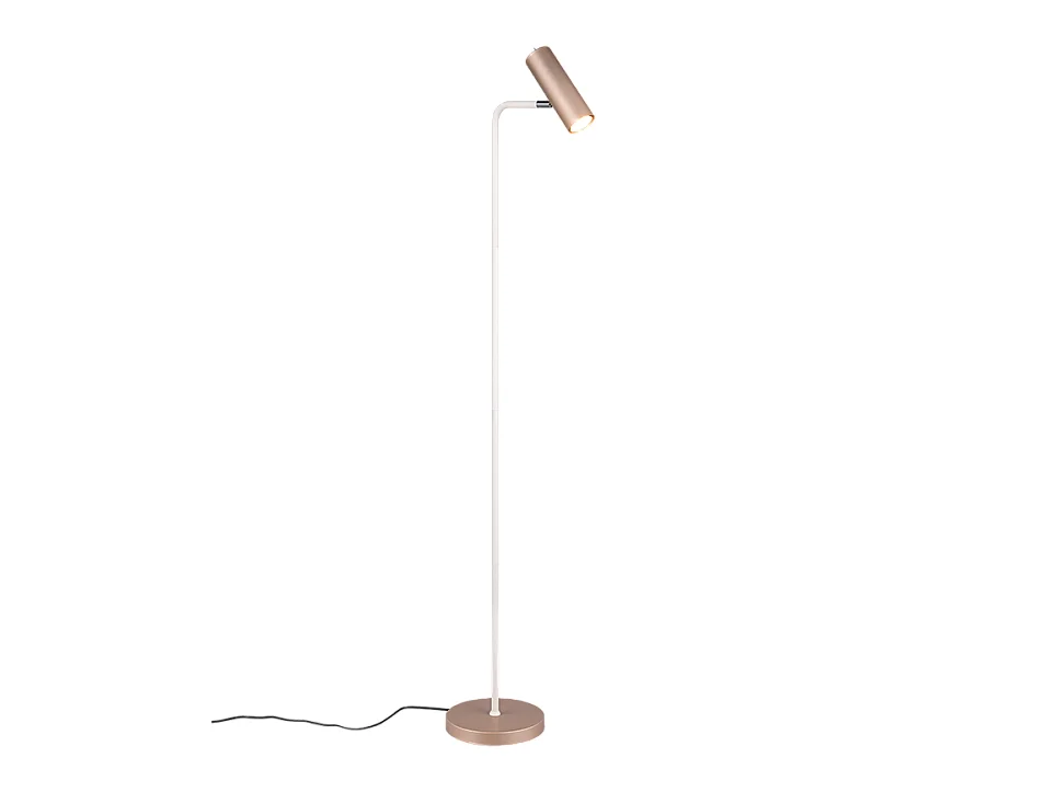 Piantana, metallo, caffè, 38x151x23 cm, Marley