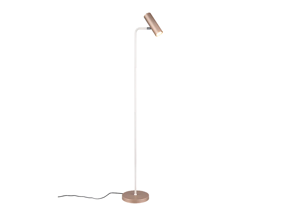 Piantana, metallo, caffè, 38x151x23 cm, Marley