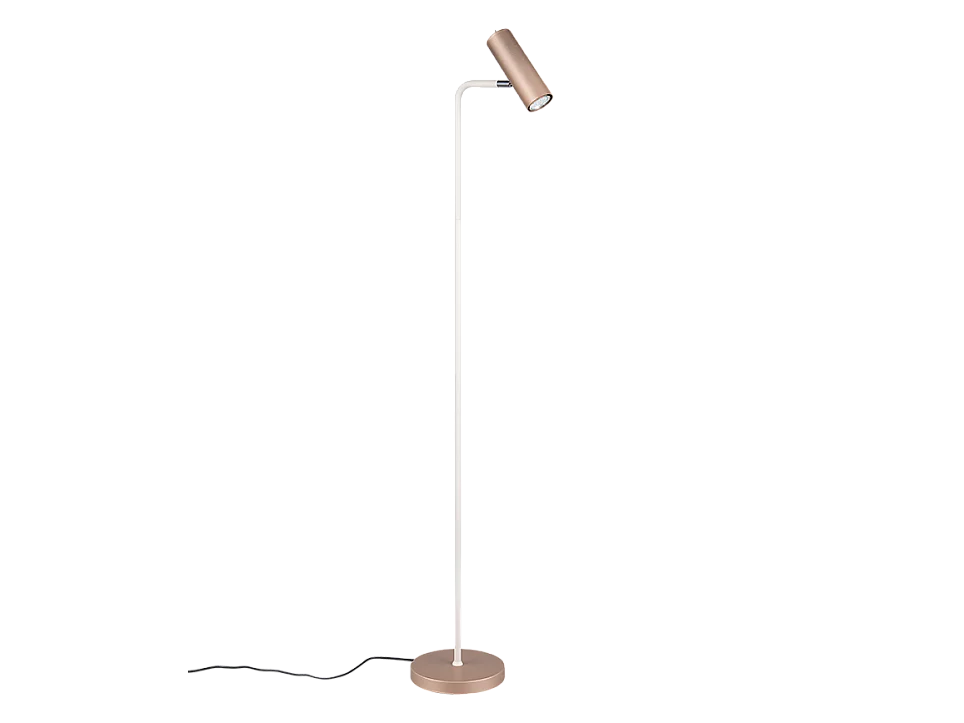 Piantana, metallo, caffè, 38x151x23 cm, Marley