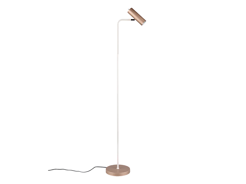 Piantana, metallo, caffè, 38x151x23 cm, Marley