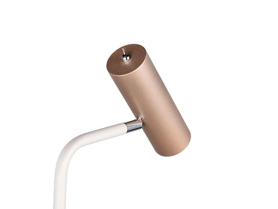 Vloerlamp MARLEY - 0x0x151 cm - Bruin