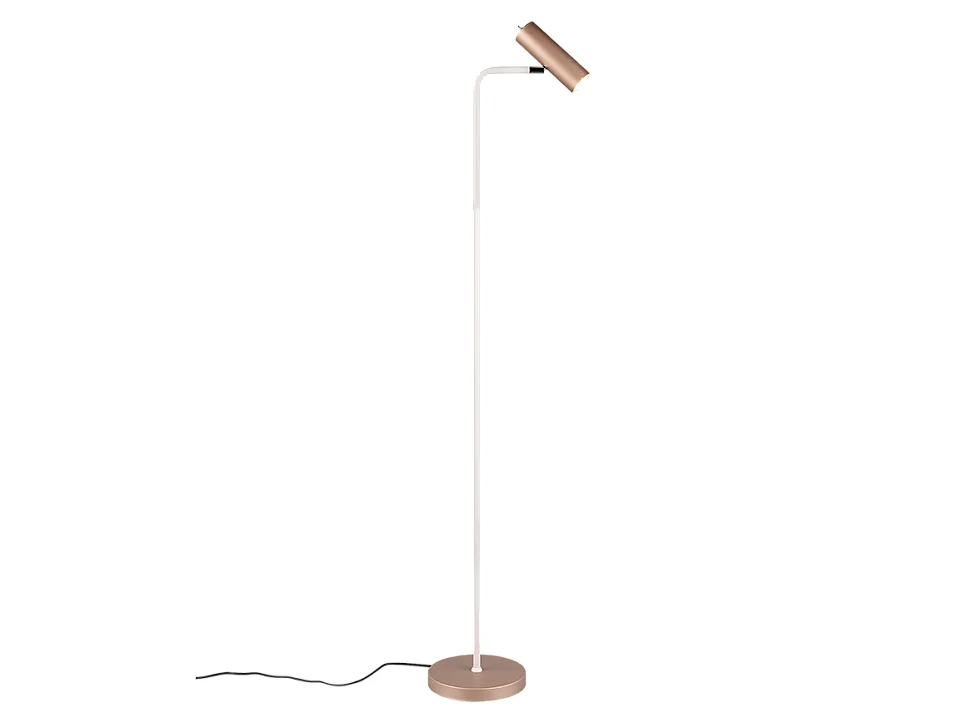 Vloerlamp MARLEY - 0x0x151 cm - Bruin