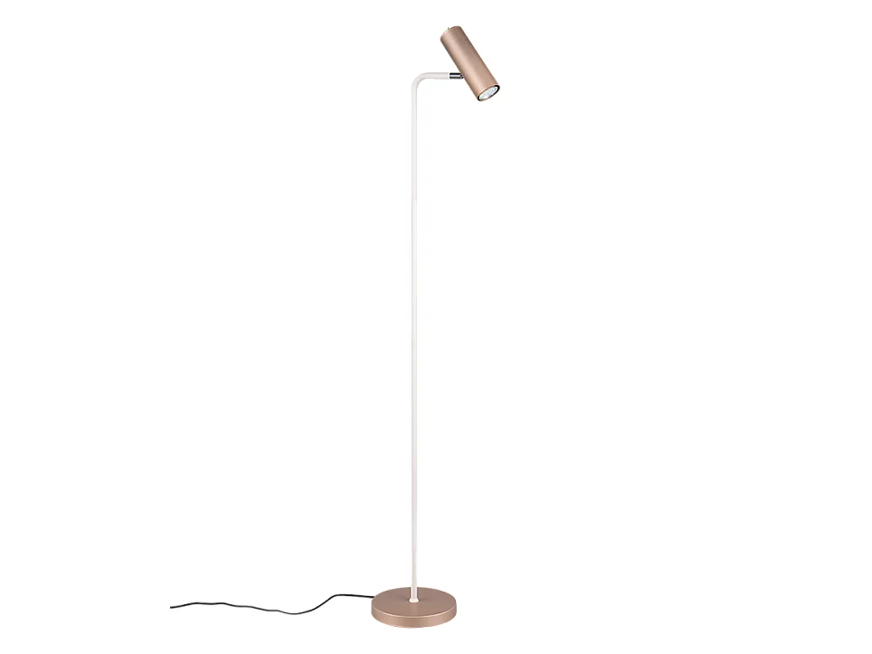 Vloerlamp MARLEY - 0x0x151 cm - Bruin