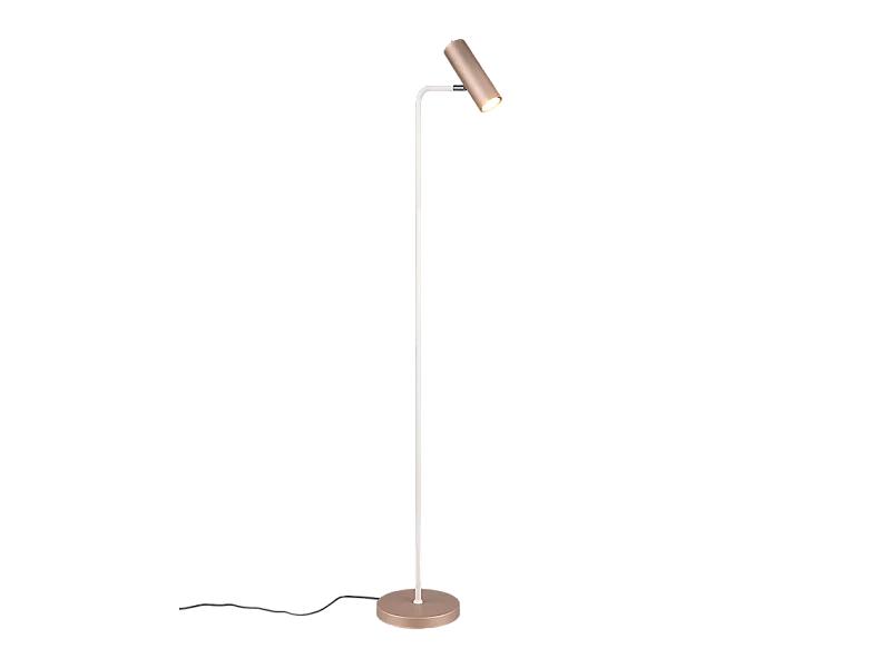 Piantana, metallo, caffè, 38x151x23 cm, Marley