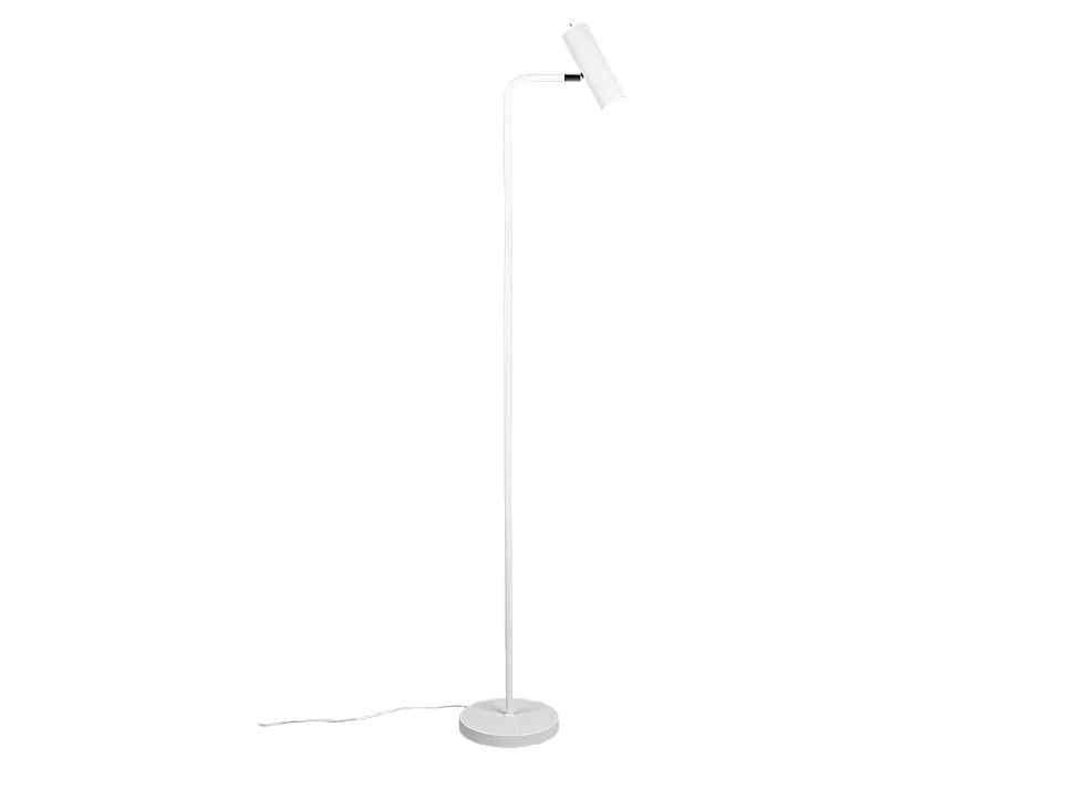 Piantana, metallo, bianco opaco, 23x151x39 cm, Marley