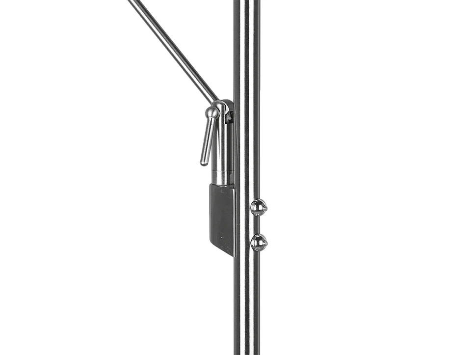 Vloerlamp BRANTFORD - 41.6x41.6x180 cm - Grijs
