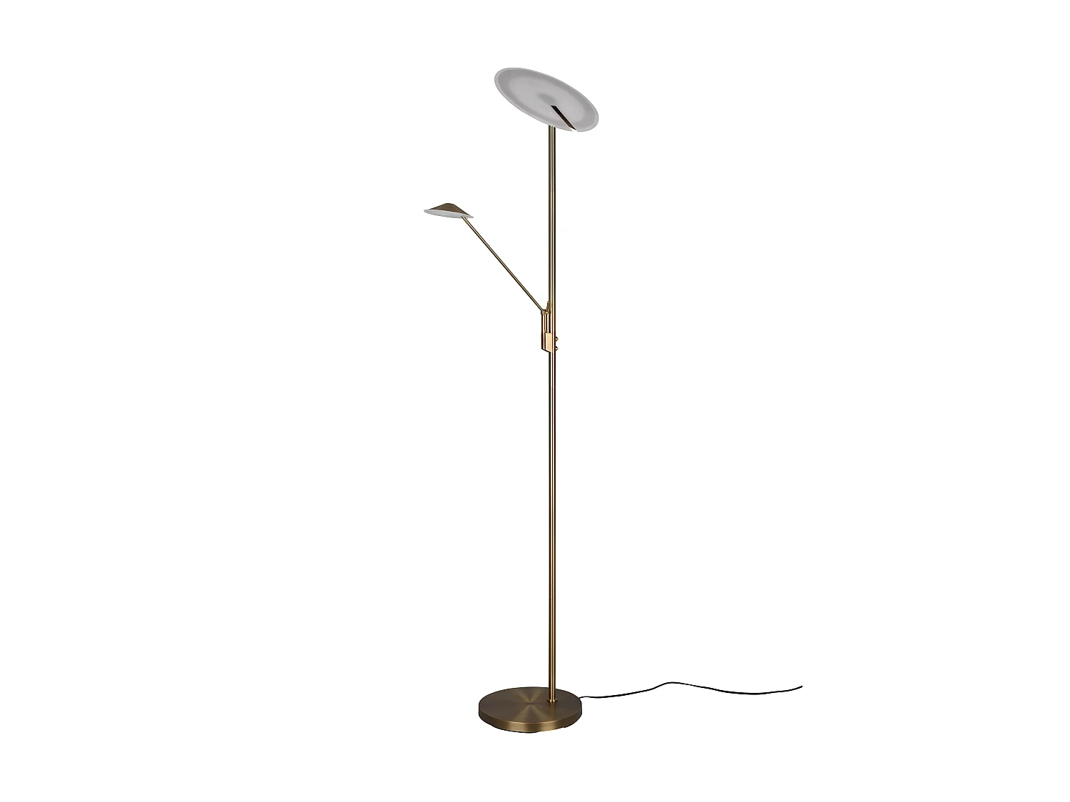 Vloerlamp BRANTFORD - 0x0x180 cm - Messing