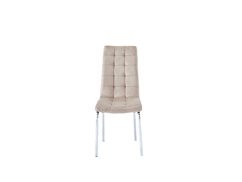 Lot de chaises EMMA velours
