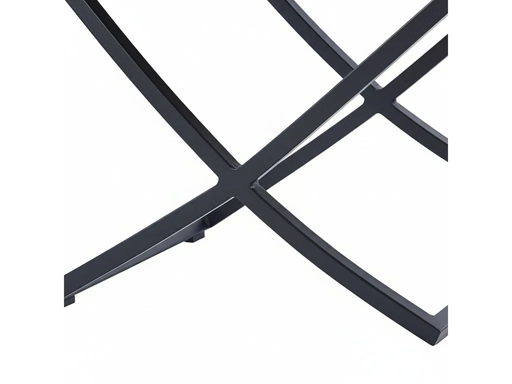 Lot 4 Chaises Salle à Manger Gabrielle Velours Beige Capitonné Pieds Métal Noir