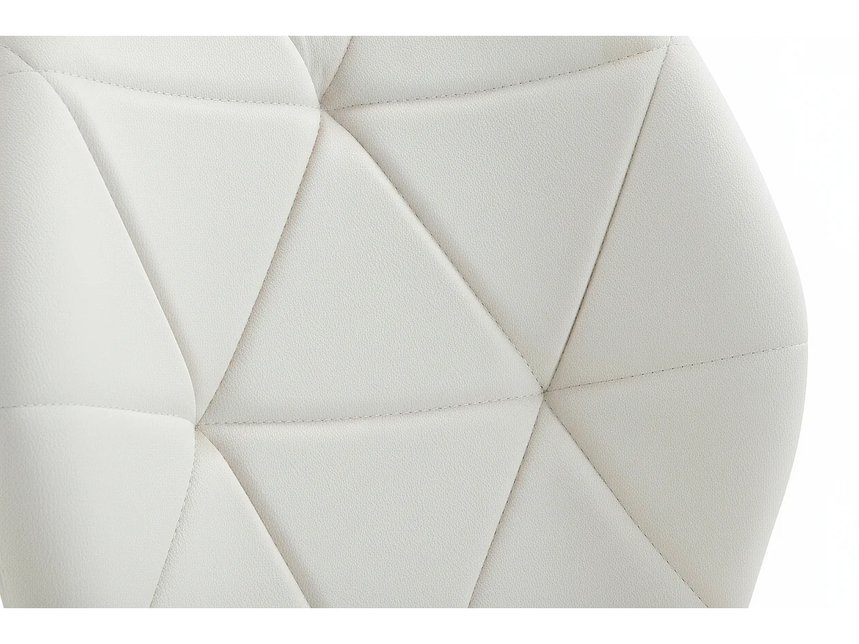 Lot 4 Chaises Salle à Manger Coquillage Velours Beige Pieds Métal Noir 46x58,5x87cm