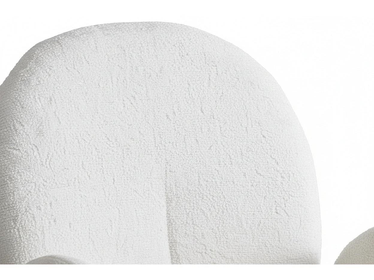 Lot 2 Chaises Salle à Manger Elisa Velours Doudou Pieds Chrome 42x55x87cm