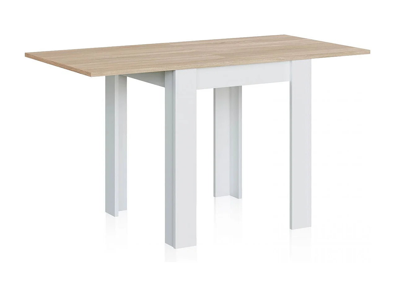 Mesa de jantar extensível Giro