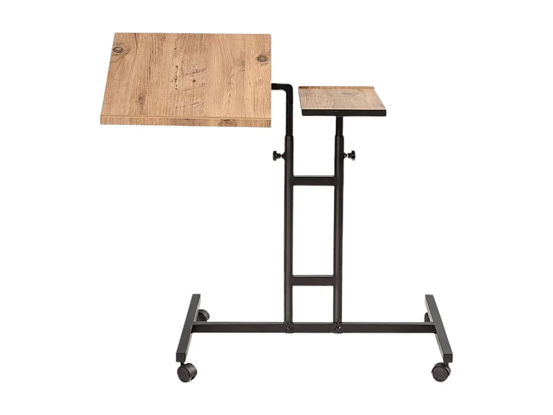 Scrivania Cairoli Nero 67x45.5x87 cm - Supporto PC e Spazio di Archiviazione