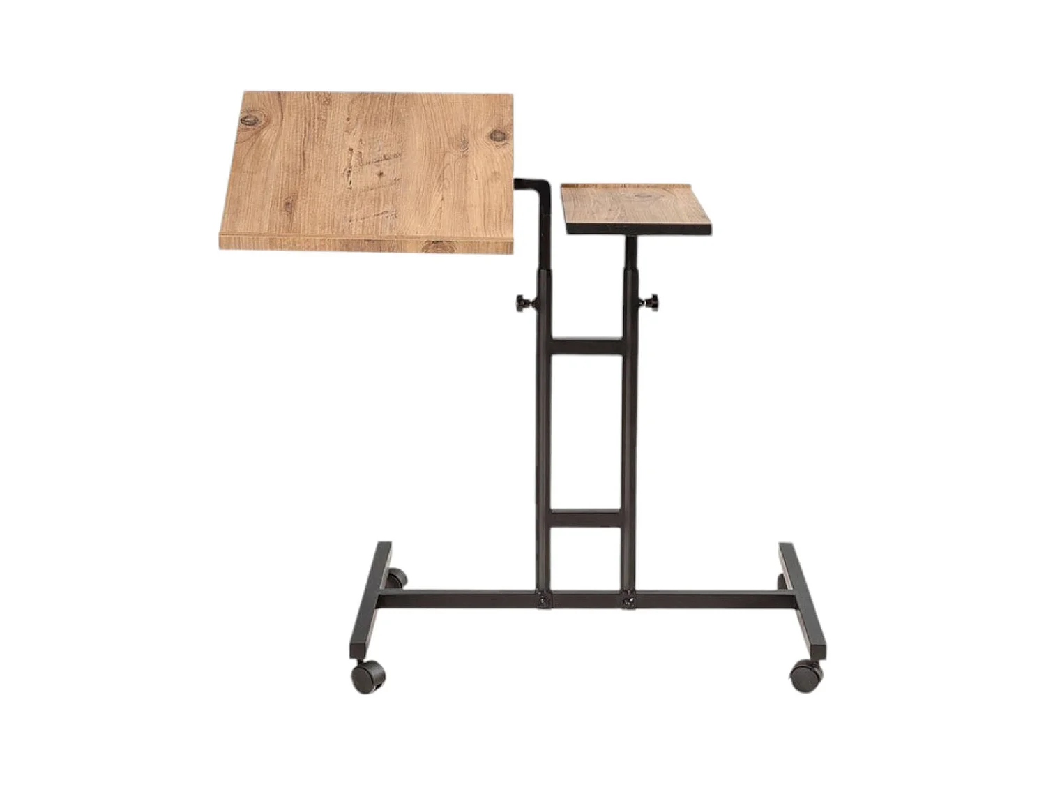 Secretária Cairoli Preto 67x45.5x87 cm - Suporte para PC e Espaço de Armazenamento