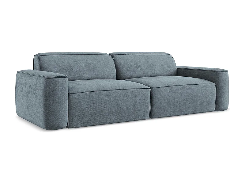 Modulares 4-Sitzer Sofa - Chenille - Jeans - OMAO