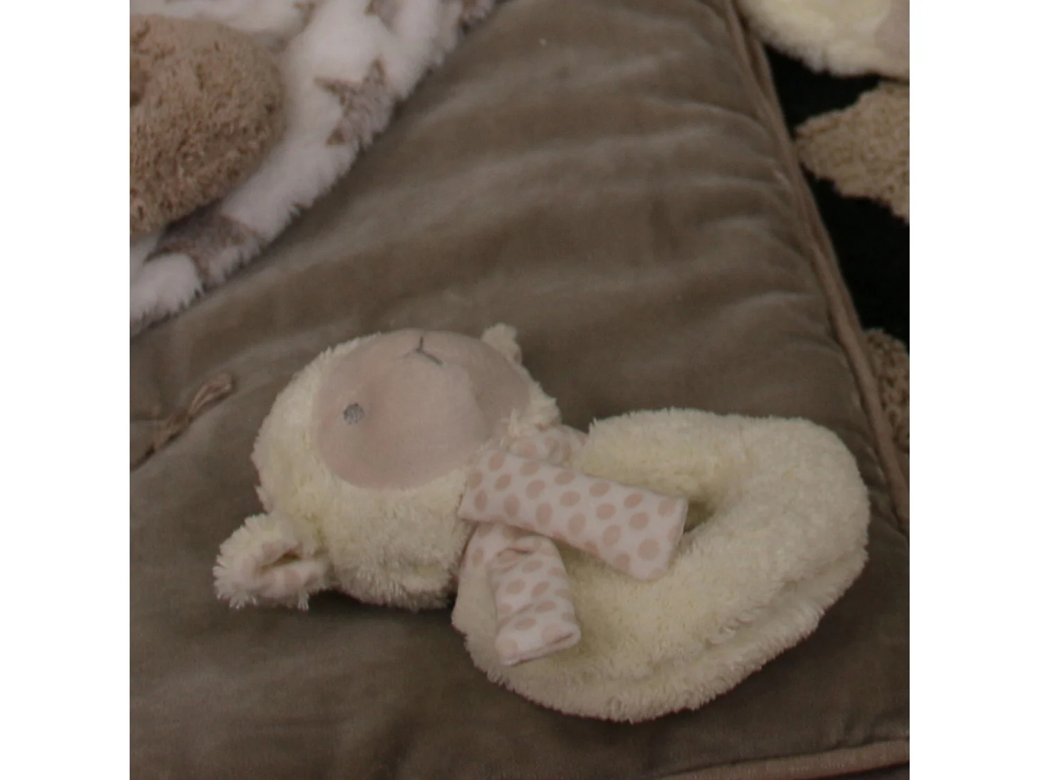 Sonajero de oveja 15 x 7 cm