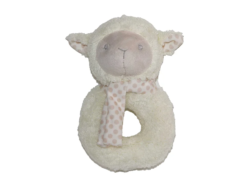 Sonajero de oveja 15 x 7 cm