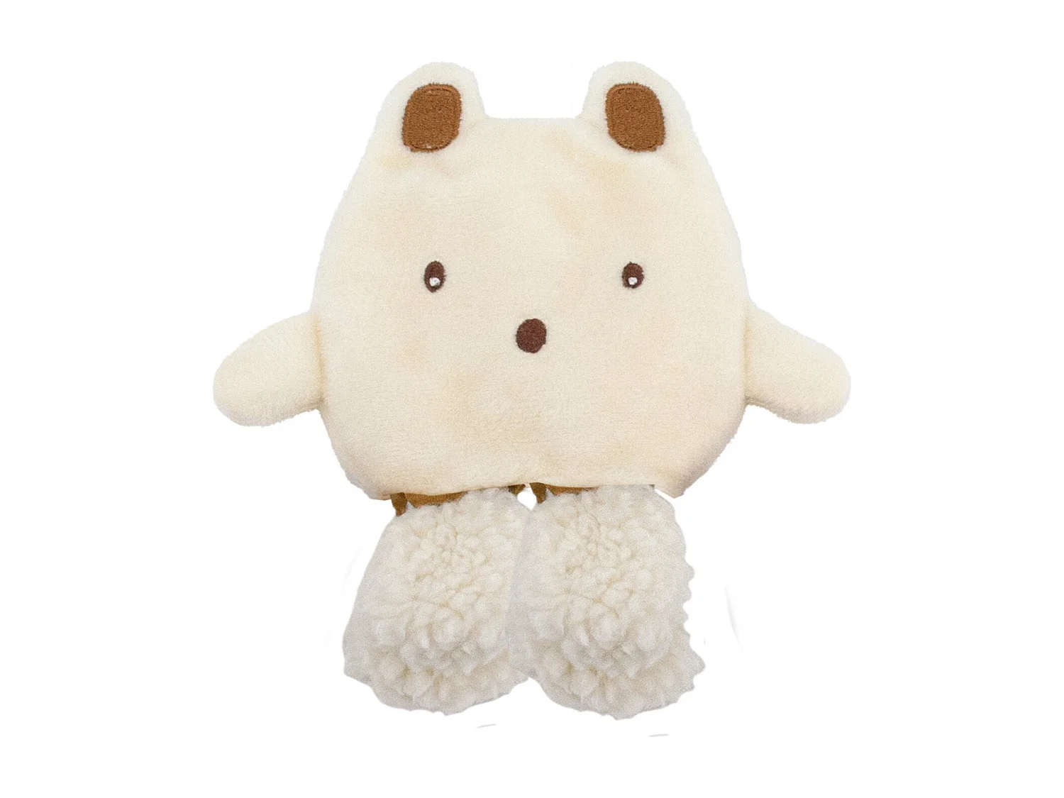 Doudou muselina conejo 38 x 25 cm