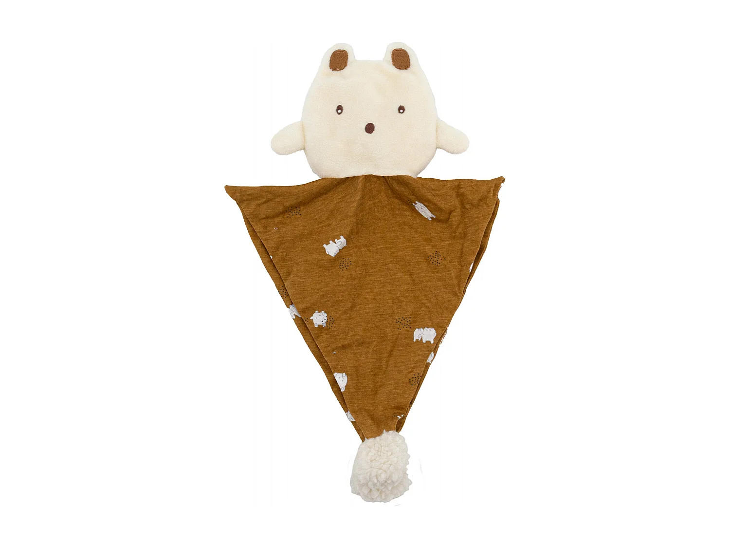 Doudou muselina conejo 38 x 25 cm