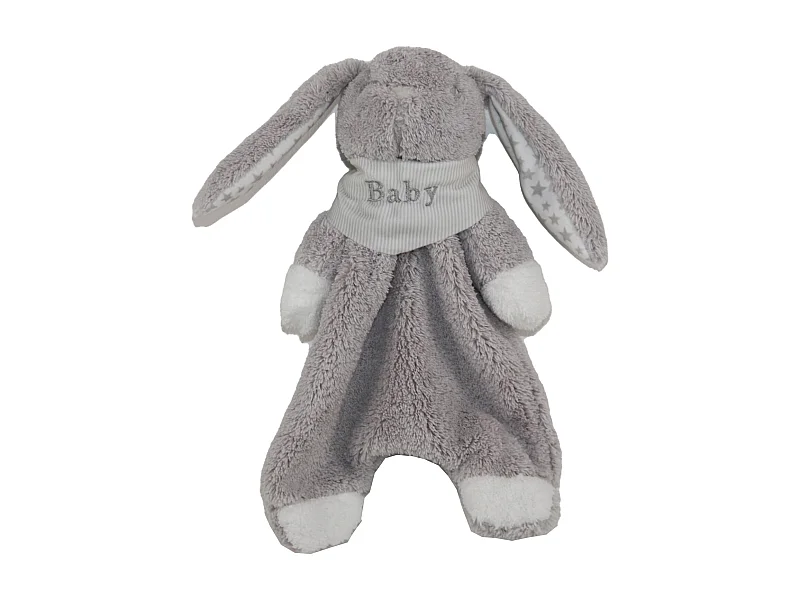 Peluche conejito gris 45 x 30 cm