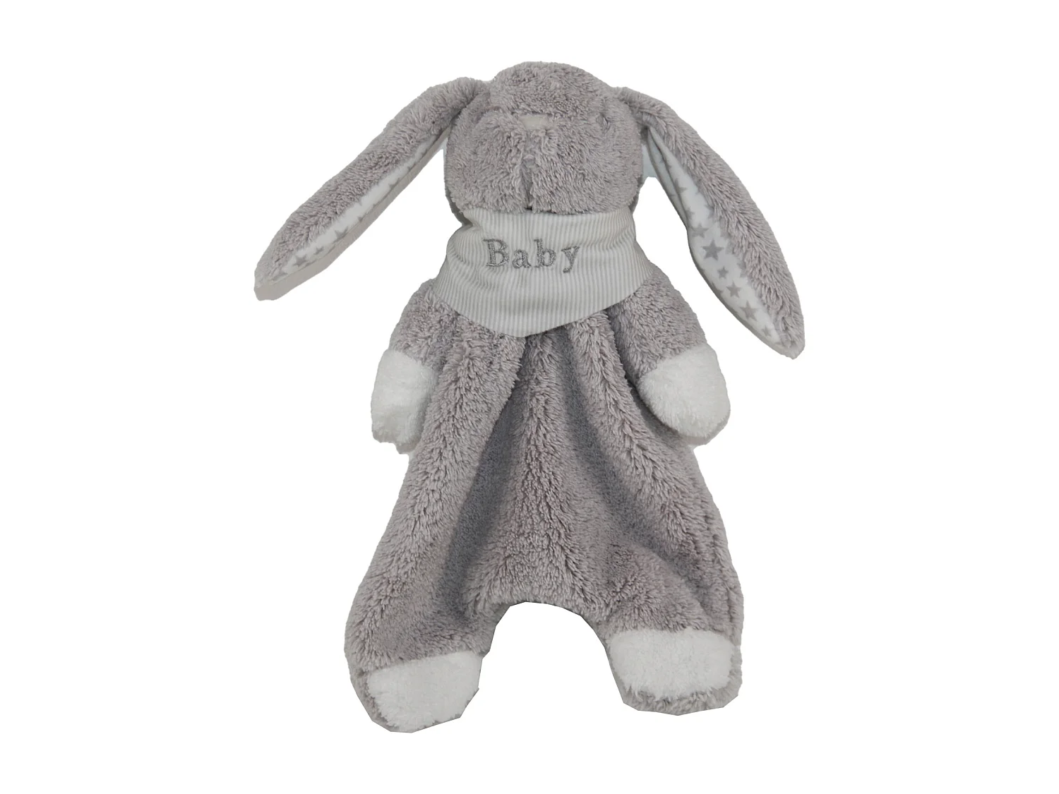 Peluche conejito gris 45 x 30 cm