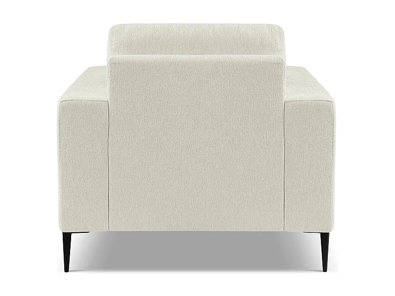 Sessel - Chenille - Hell beige - AKALA