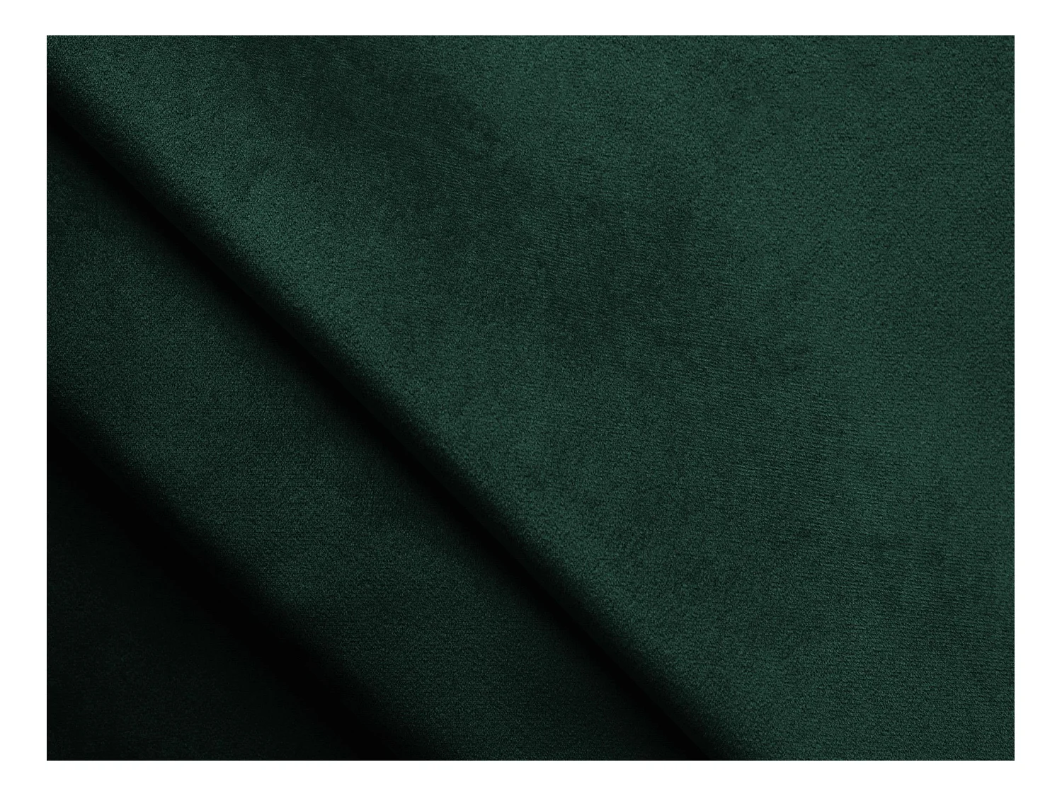 Canapé 3 places convertible en velours - bouteille verte - GUAVA