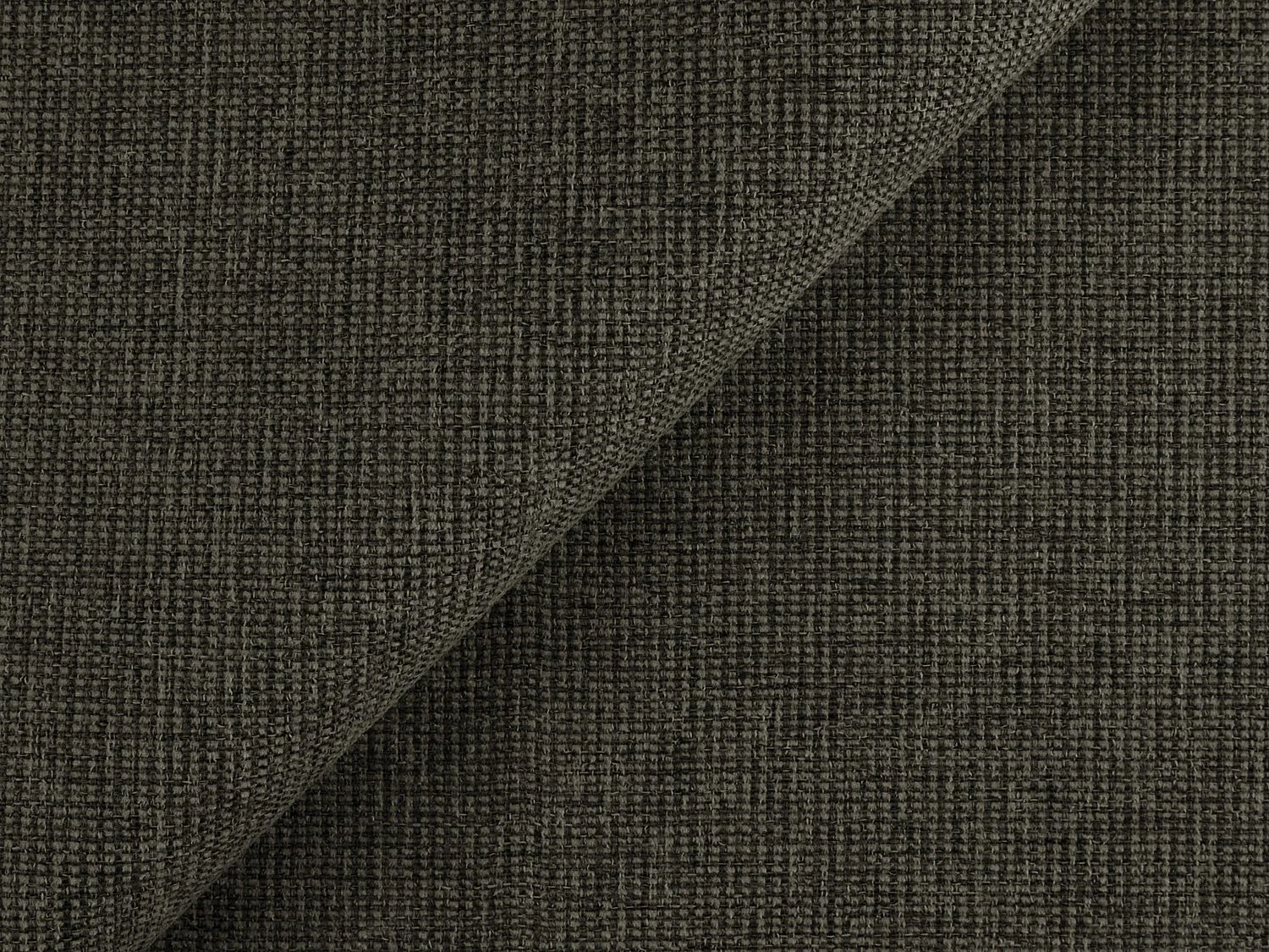 Canapé 3 places convertible en tissu texturé - taupe - CORLE