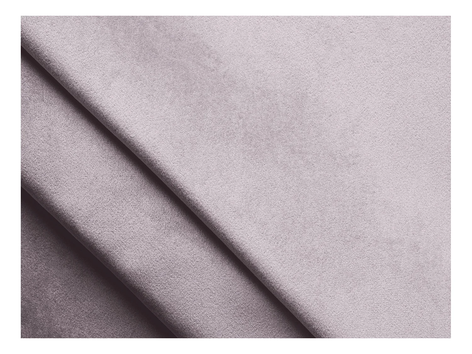 Canapé 3 places convertible en velours - lavande - GUAVA