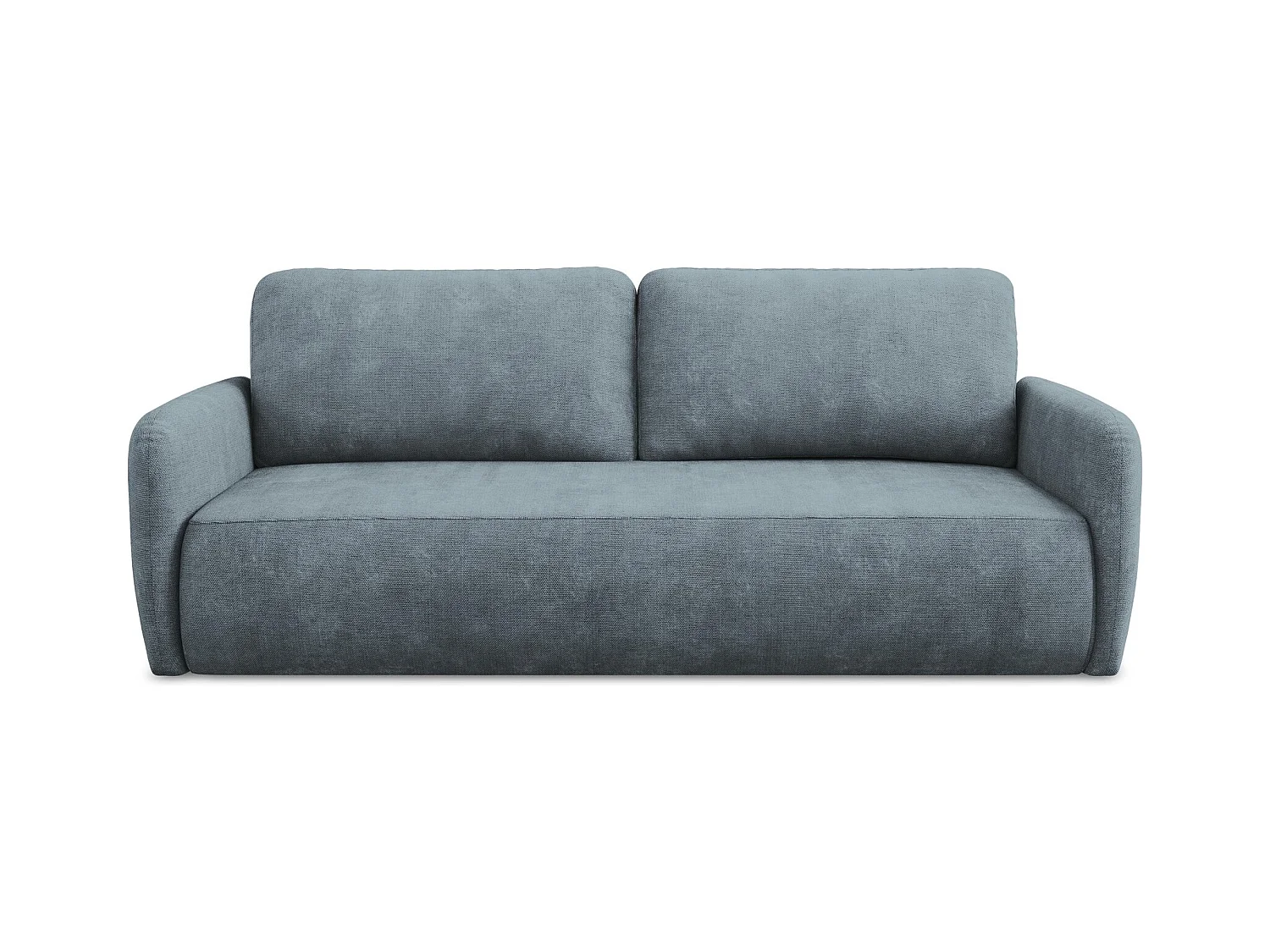 3-Sitzer Sofa mit Schlaffunktion - Chenille - Jeans - LILO