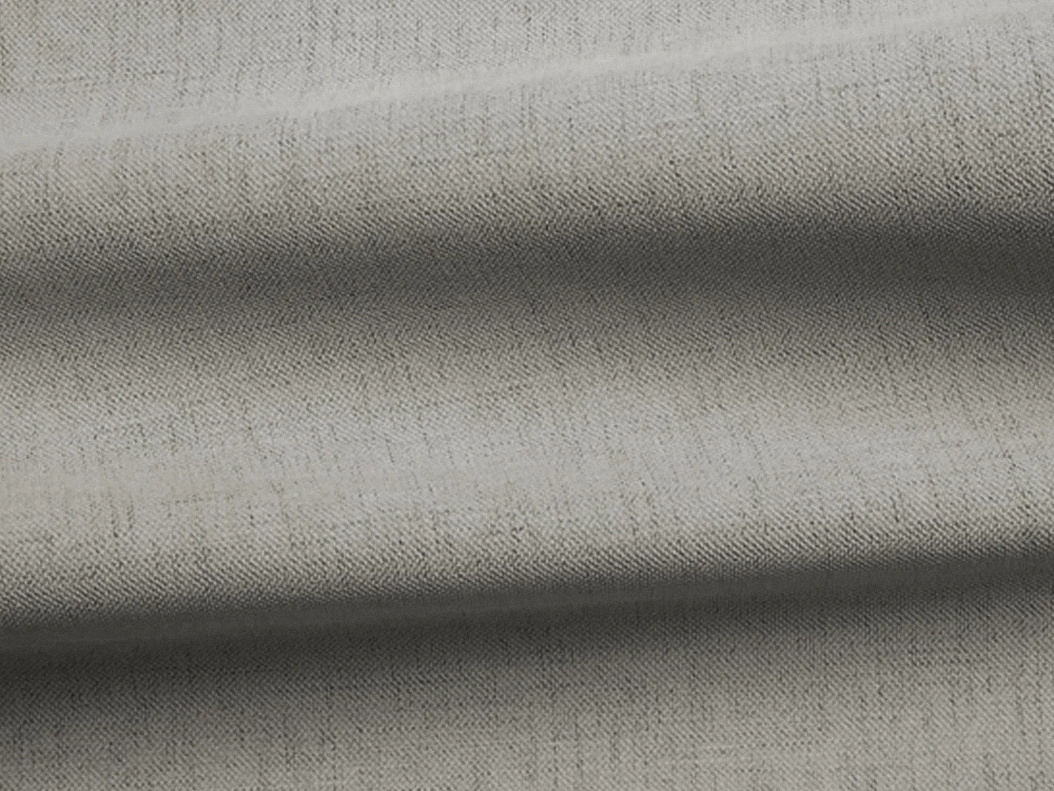 Canapé d’angle 3 places gauche convertible en tissu texturé - gris clair - GUAVA