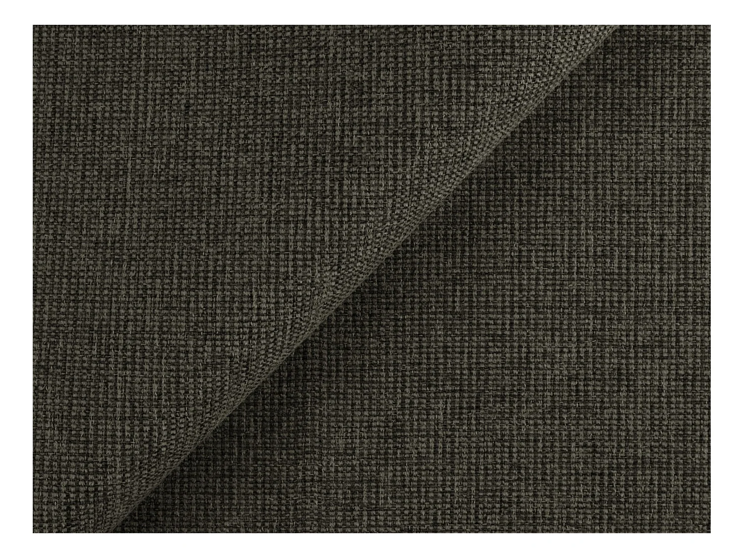 Canapé 3 places convertible en tissu texturé - taupe - HALE