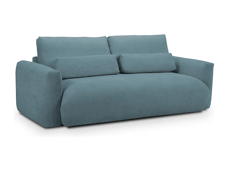 3-Sitzer Sofa - Chenille - Jeans - MIKI