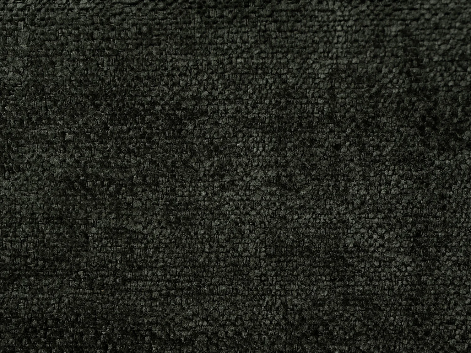 Canapé 3 places en tissu chenille - vert - NANA