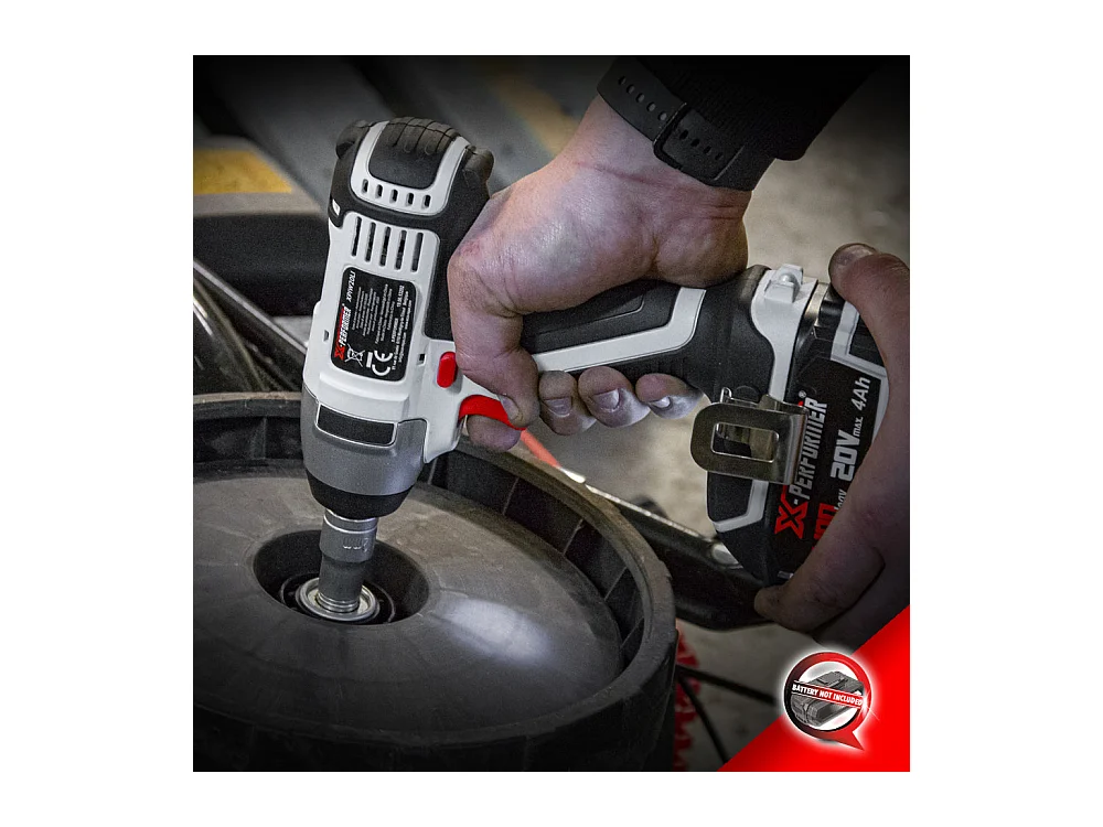 Visseuse à chocs sans fil 20V X-Performer - 180 Nm - Sans batterie