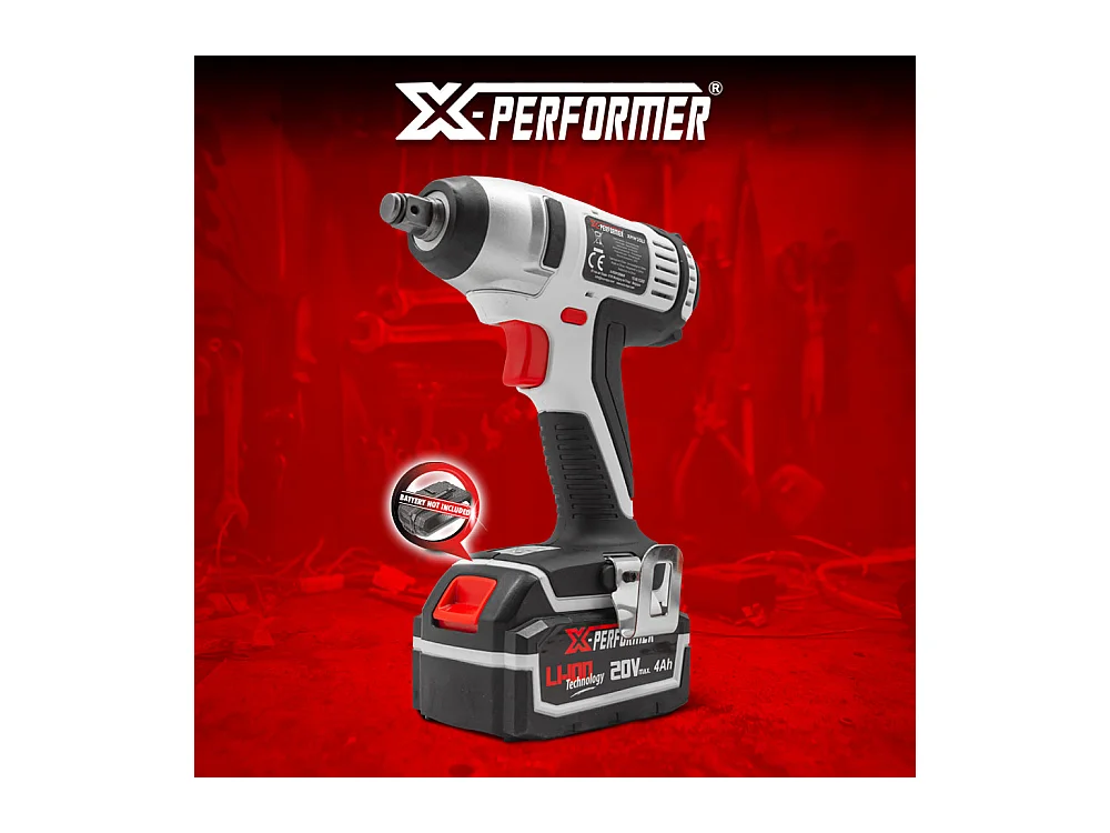 Visseuse à chocs sans fil 20V X-Performer - 180 Nm - Sans batterie