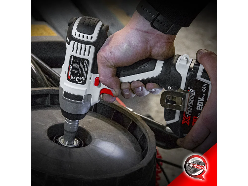 Visseuse à chocs sans fil 20V X-Performer - 180 Nm - Sans batterie