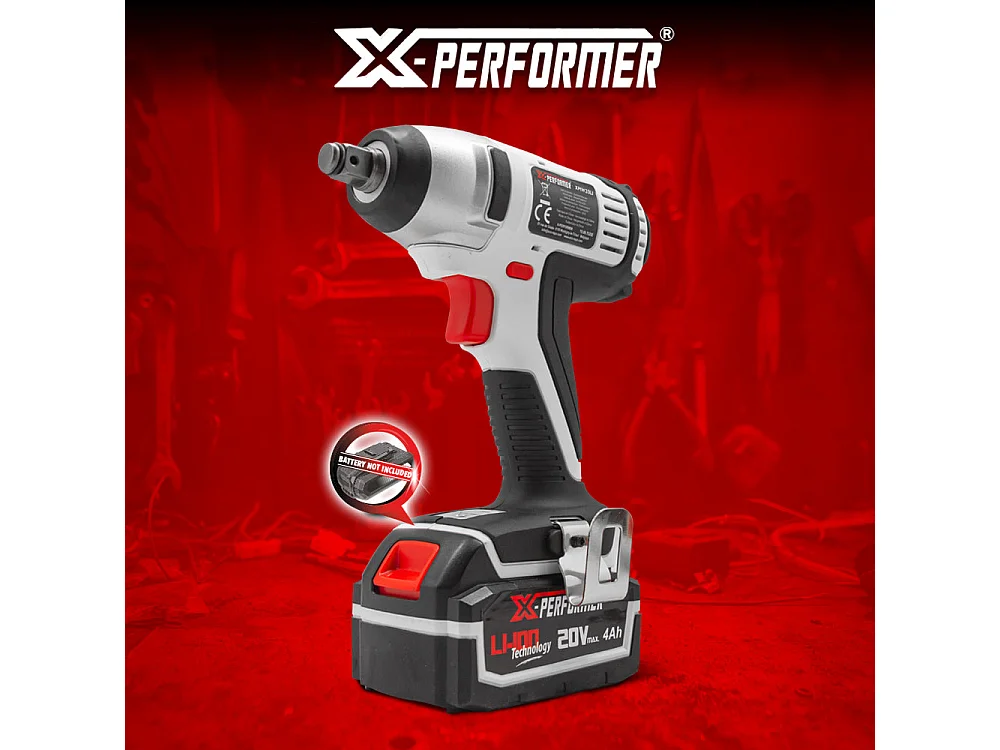 Visseuse à chocs sans fil 20V X-Performer - 180 Nm - Sans batterie