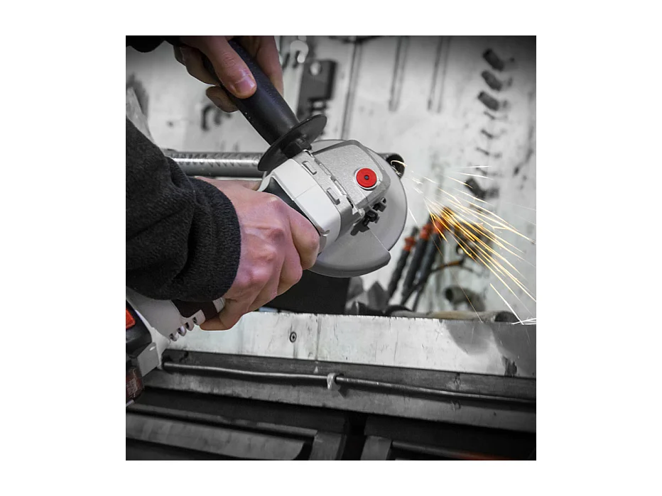 Meuleuse d’angle sans fil X-Performer 20V, disque 115 mm, avec batterie 2Ah et chargeur rapide 1H