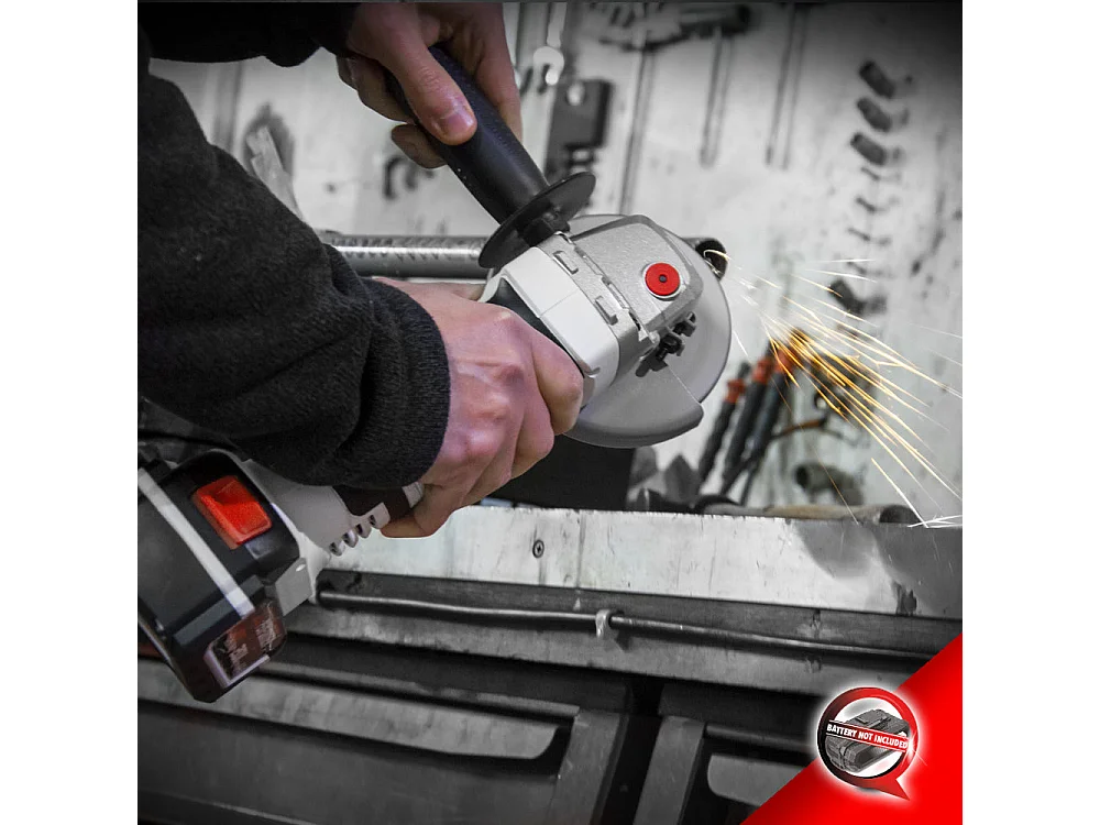 Meuleuse d’angle sans fil 20V – 115 mm – avec disque – sans batterie ni chargeur – X-Performer