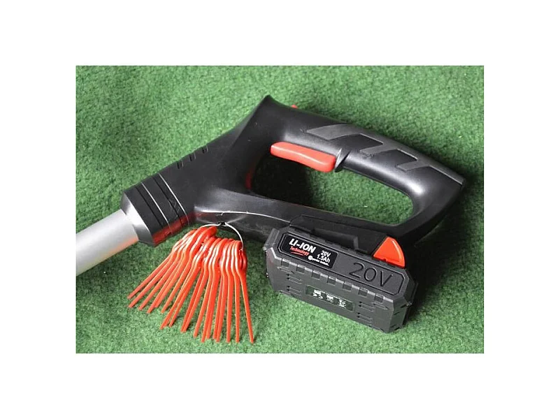 ELEM GARDEN Coupe bordures sans fil 25cm - 20 V - 1500 mAh